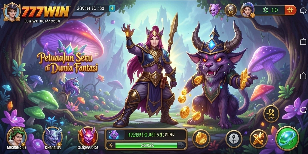 Menjelajahi dunia menakjubkan dalam 777WIN.