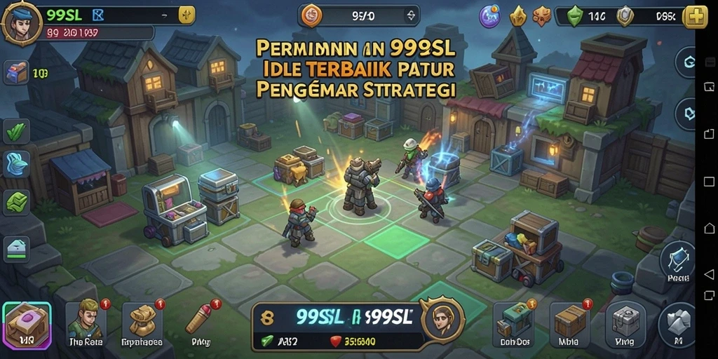 Tampilan menarik gameplay 99SL yang adiktif dan menyenangkan.