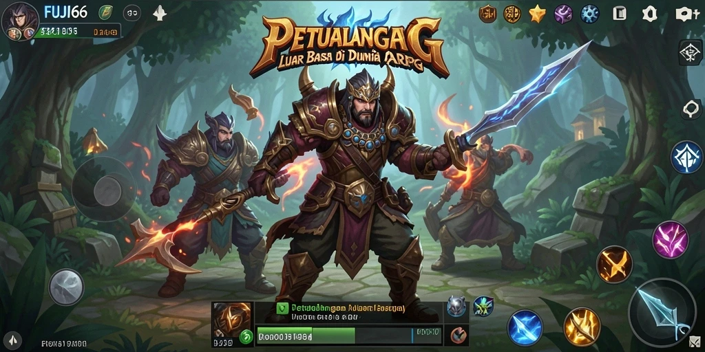 Tampilan gameplay FUJI66 yang memukau dan penuh aksi.