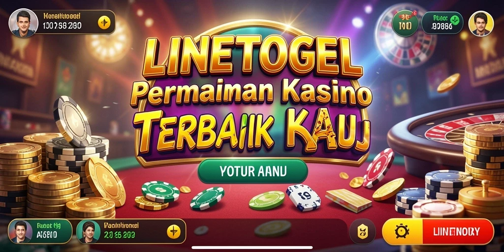 Tangkapan layar LINETOGEL menampilkan gameplay Kasino yang seru.