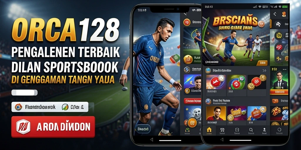 Tampilan menarik dari gameplay Sportsbook di ORCA128.