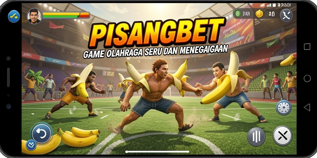 Screenshot gameplay menampilkan pertandingan olahraga seru di PISANGBET.