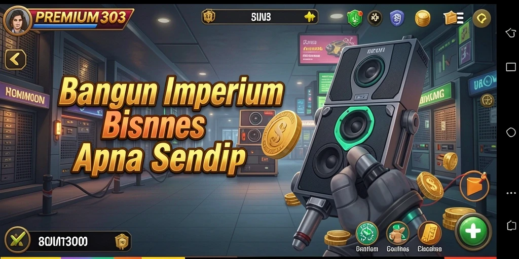 Tampilan menarik dari gameplay Tycoon yang memikat.