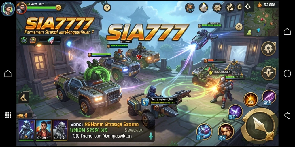Tampilan gameplay SIA777 yang menarik dan menantang.