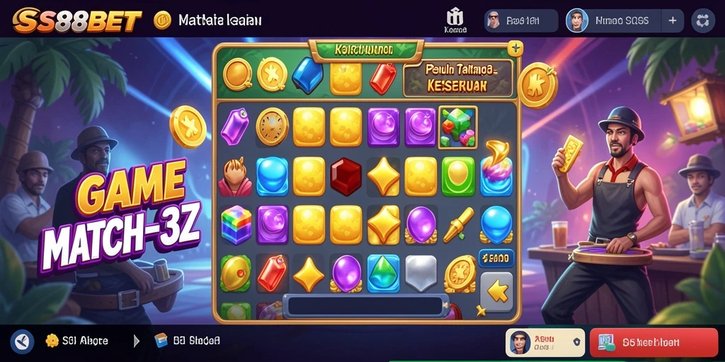 Tampilan gameplay menarik dari SS88BET yang seru dan penuh strategi.