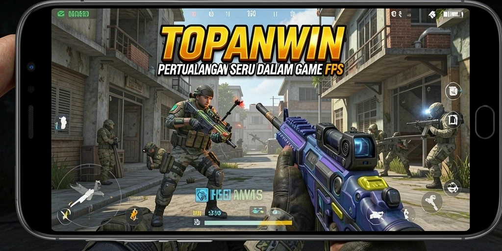 Tampilan gameplay TOPANWIN yang menegangkan dan mendebarkan.