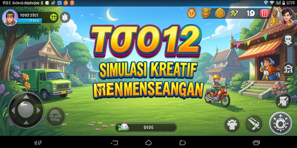 Tampilan menarik dari gameplay <strong>TOTO12</strong> yang menyenangkan dan interaktif.