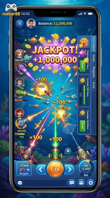 Screenshot fitur pencarian cepat di aplikasi mabar88.